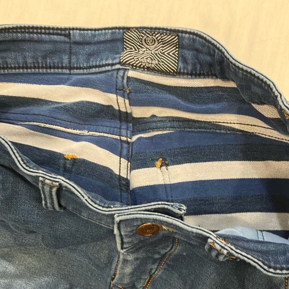 Zyker Ins Co.  Designer Denim Shorts - Picture 4 of 16